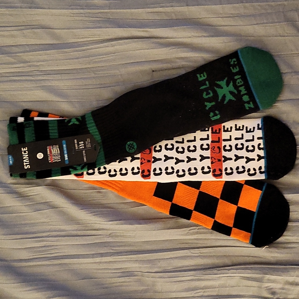 Stance Cyclezombies socks